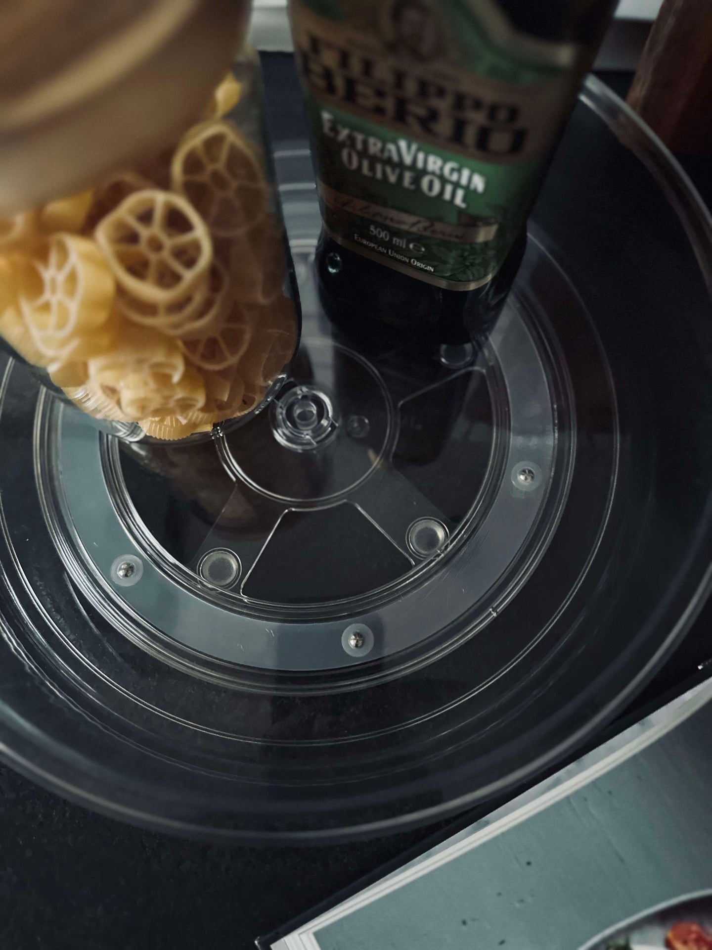 Roterende brett for sminke/kjøleskap eller krydder