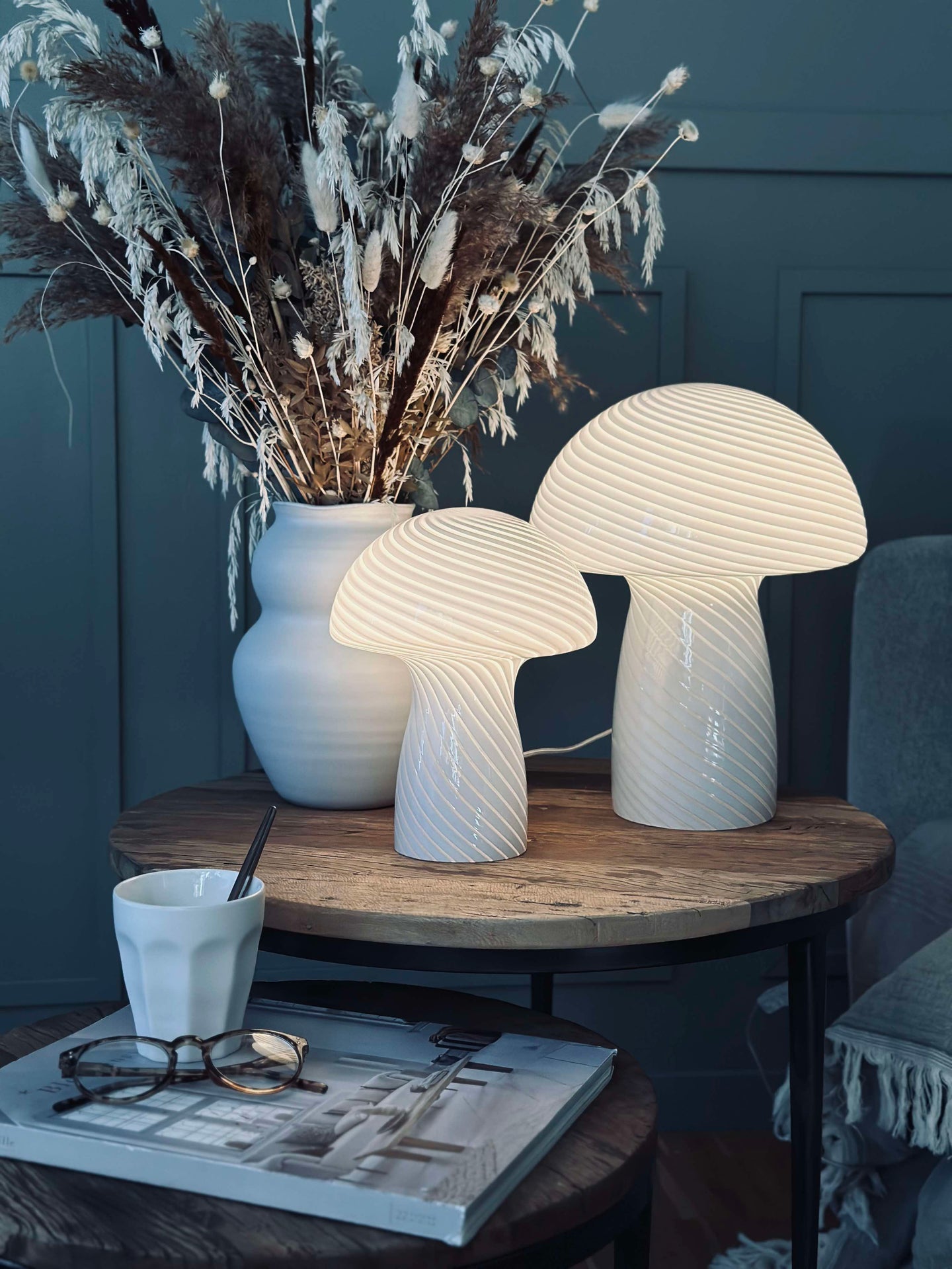 Mushroom Elsa - Grå 32cm