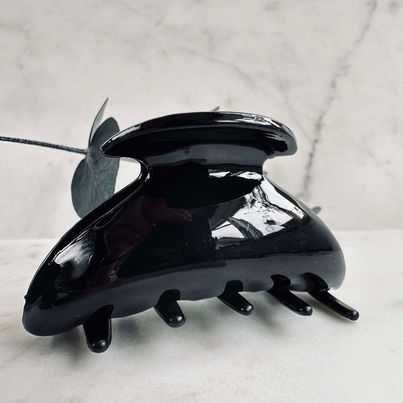 Hårklemme Ava Black