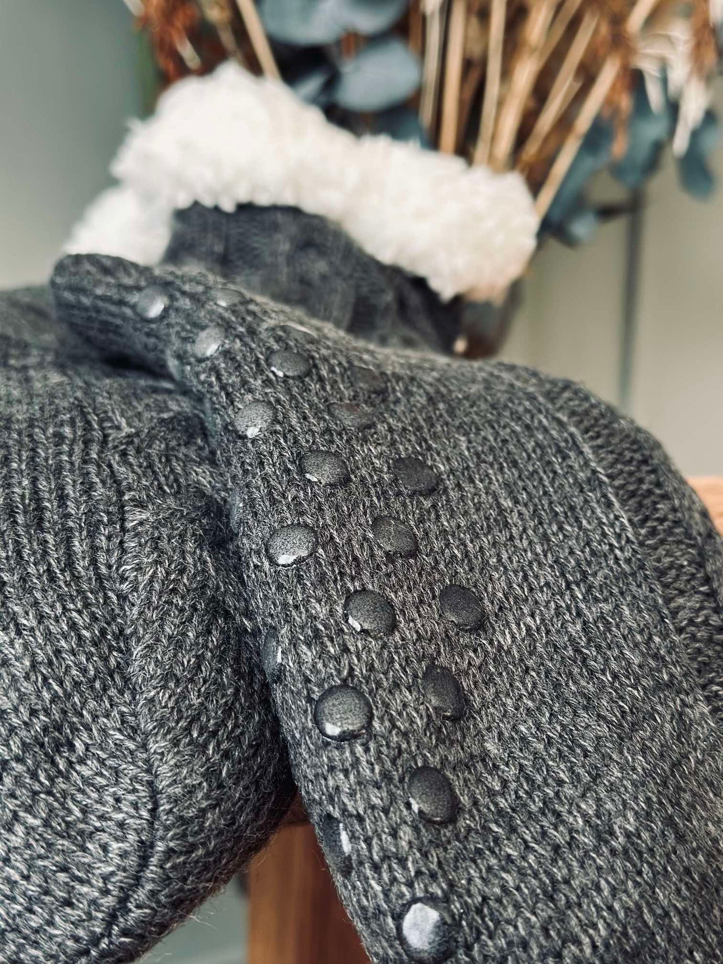 Sokker Fleece Stone