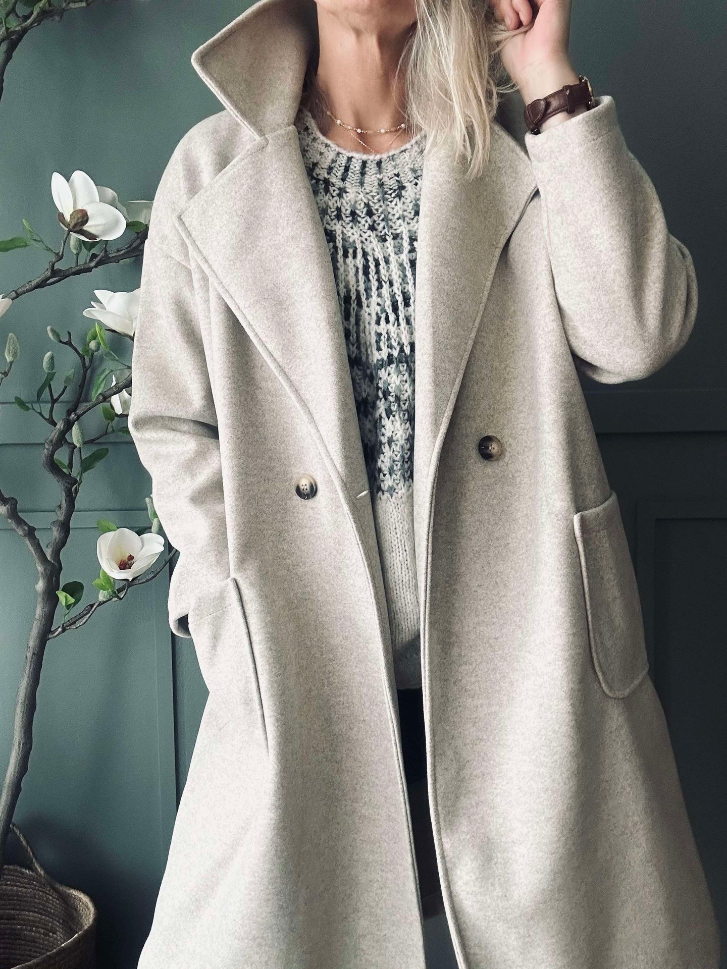Jakke Ida beige