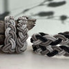 Hårstrikker Sally Grey / Silver