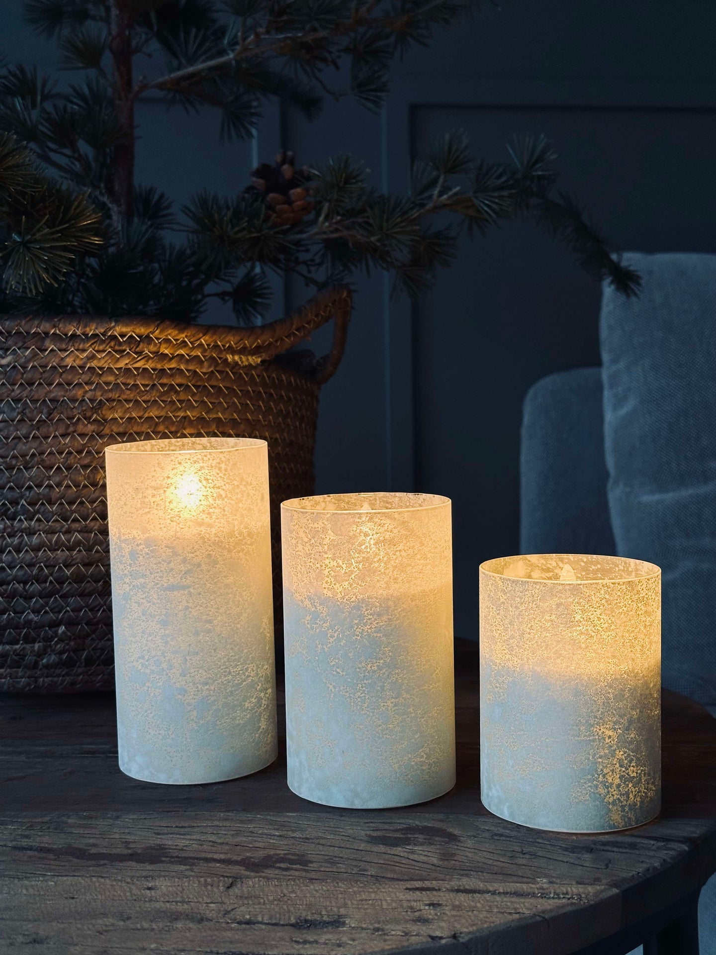 LED-lys FROZEN - Mint 3 stk