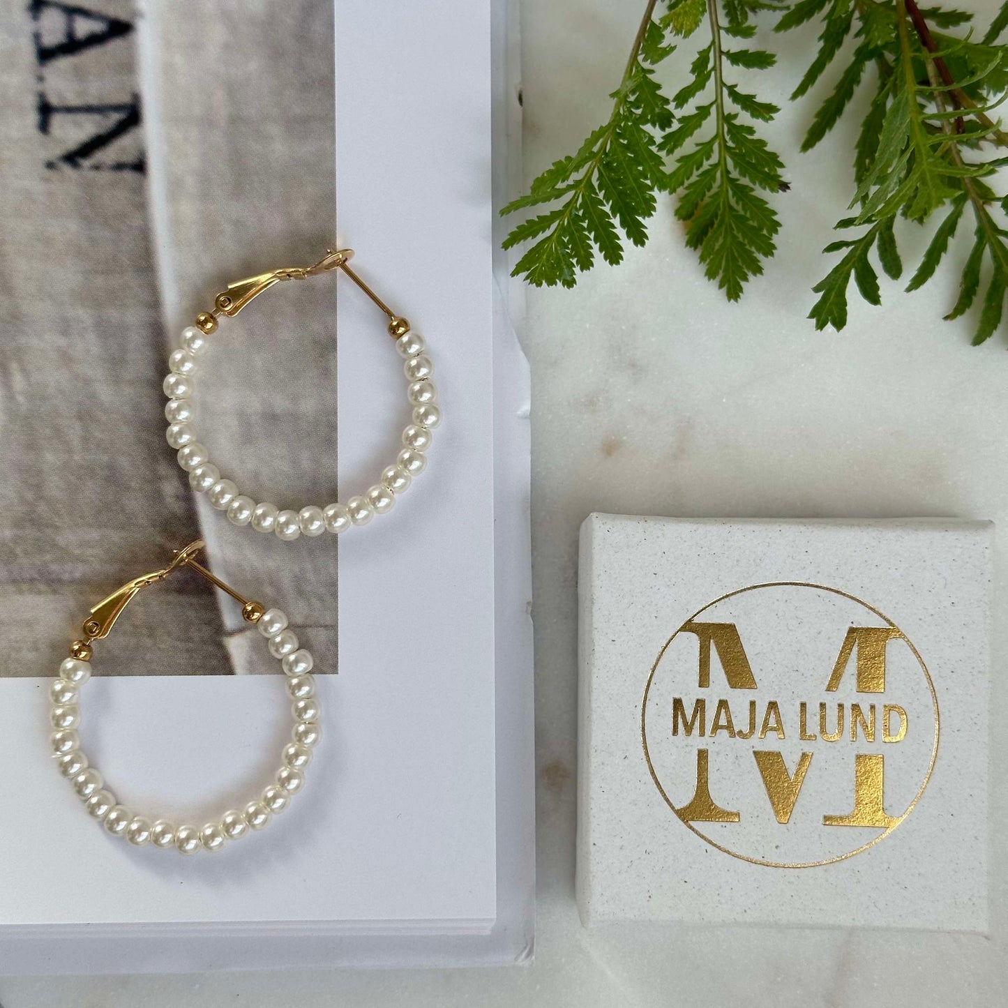 Coco 35mm øredobber