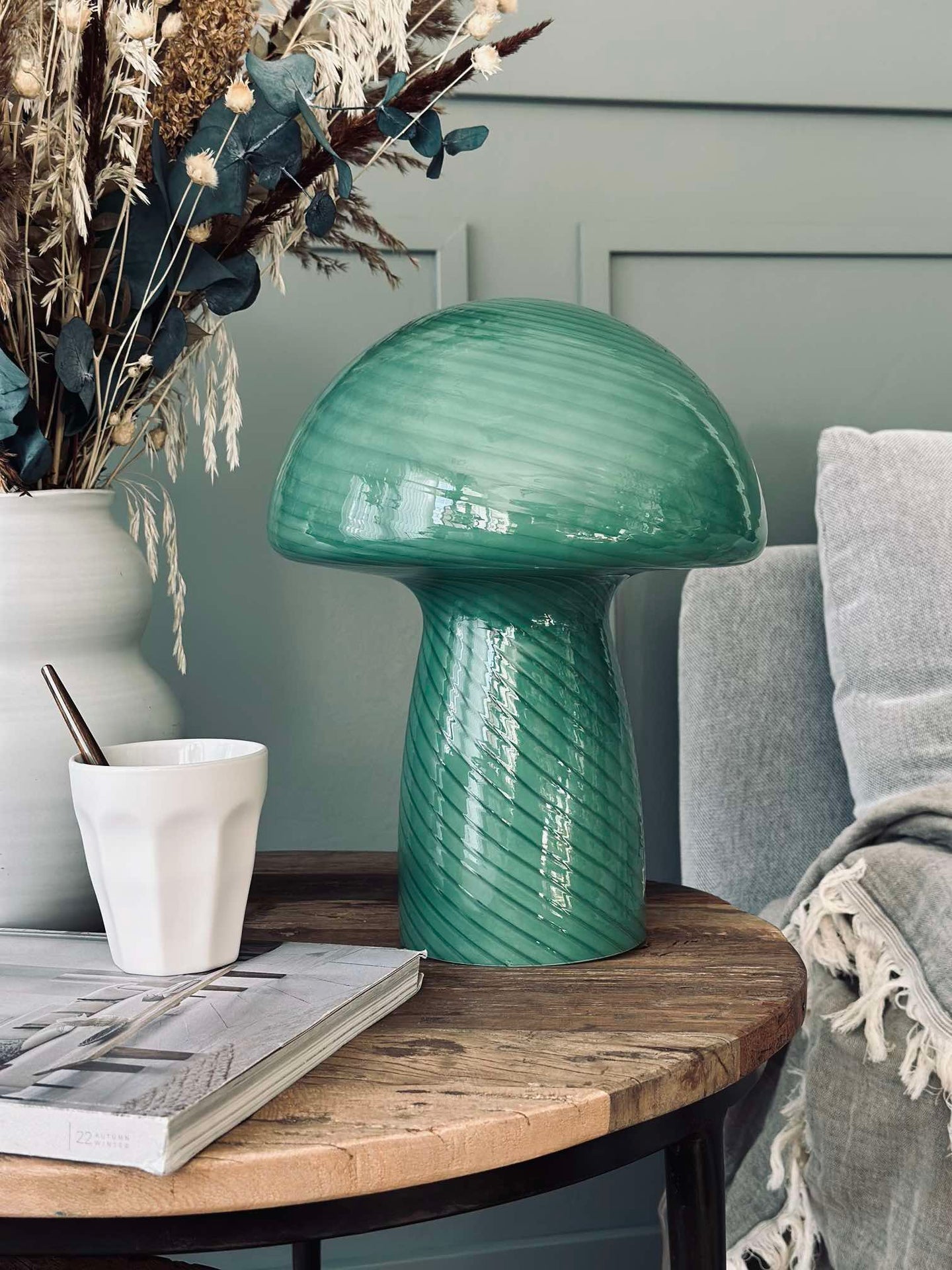 Mushroom Elsa - Grønn 32cm