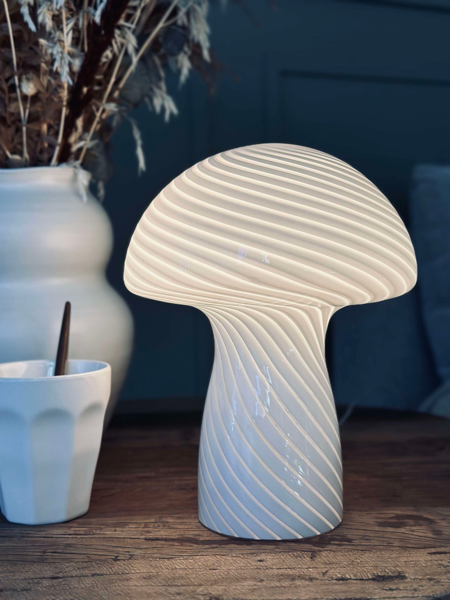 Mushroom Elsa – Grå 24 cm