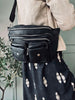 Bumbag Big Deluxe - Black / Silver
