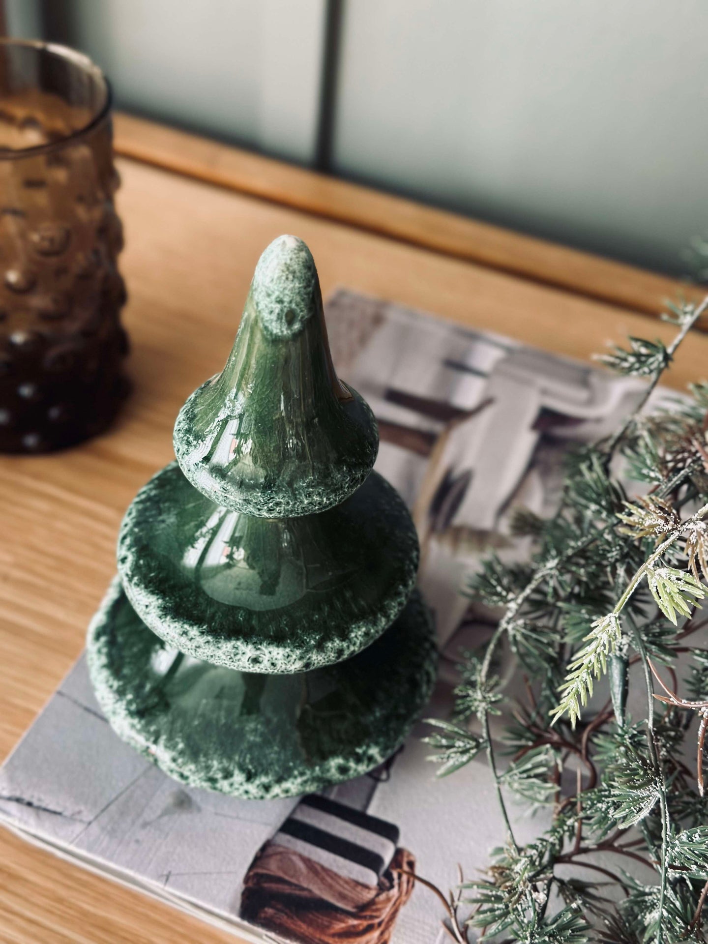 Juletre Keramikk 15 cm