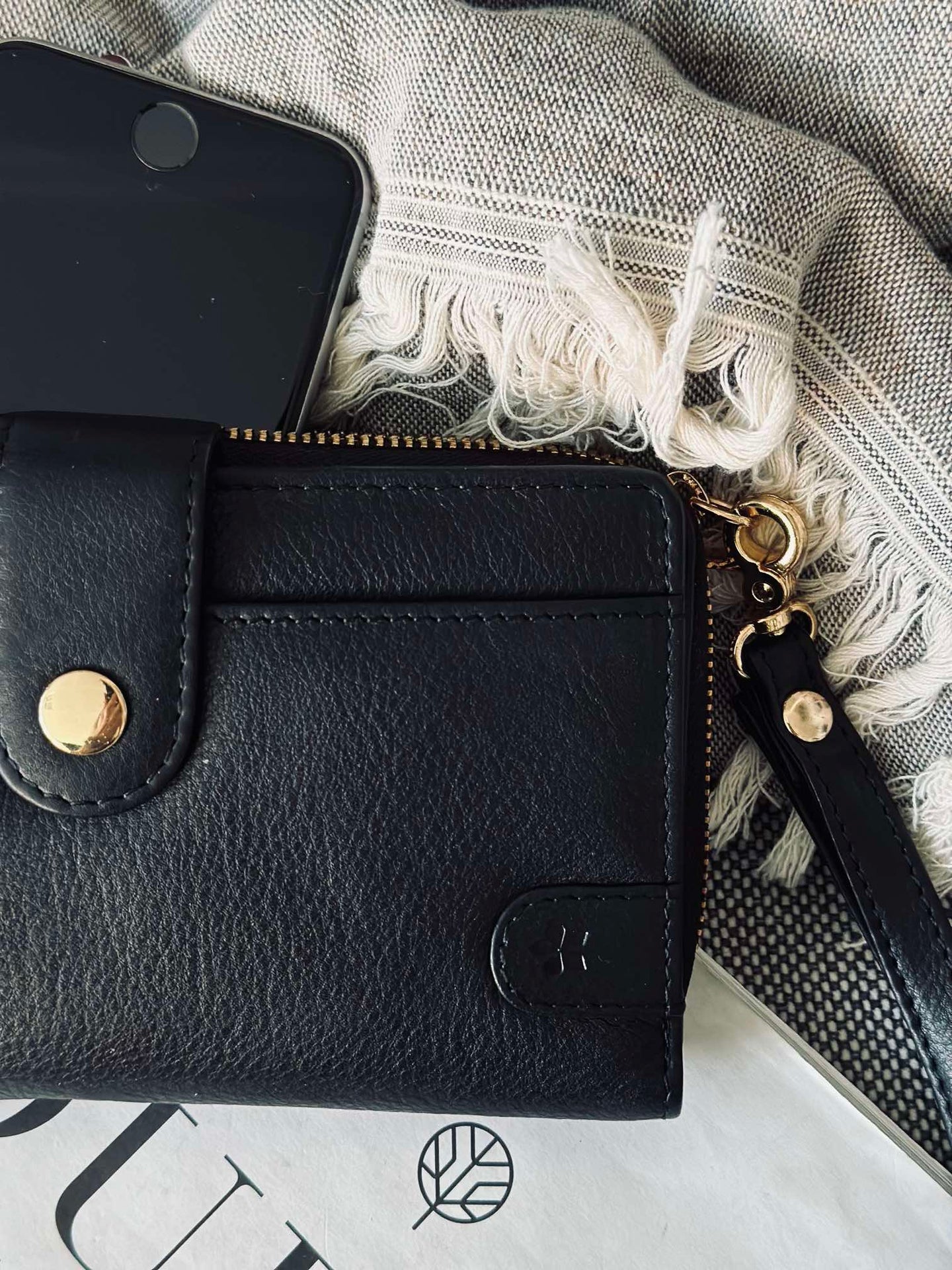 Clutch Posh – Black / Gold