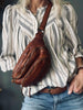 Bumbag Raw Wanda - Cognac