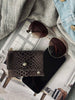 Lommebok Aura small - Brown croco
