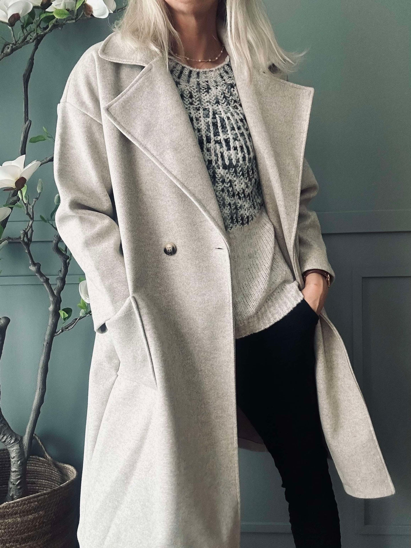 Jakke Ida beige