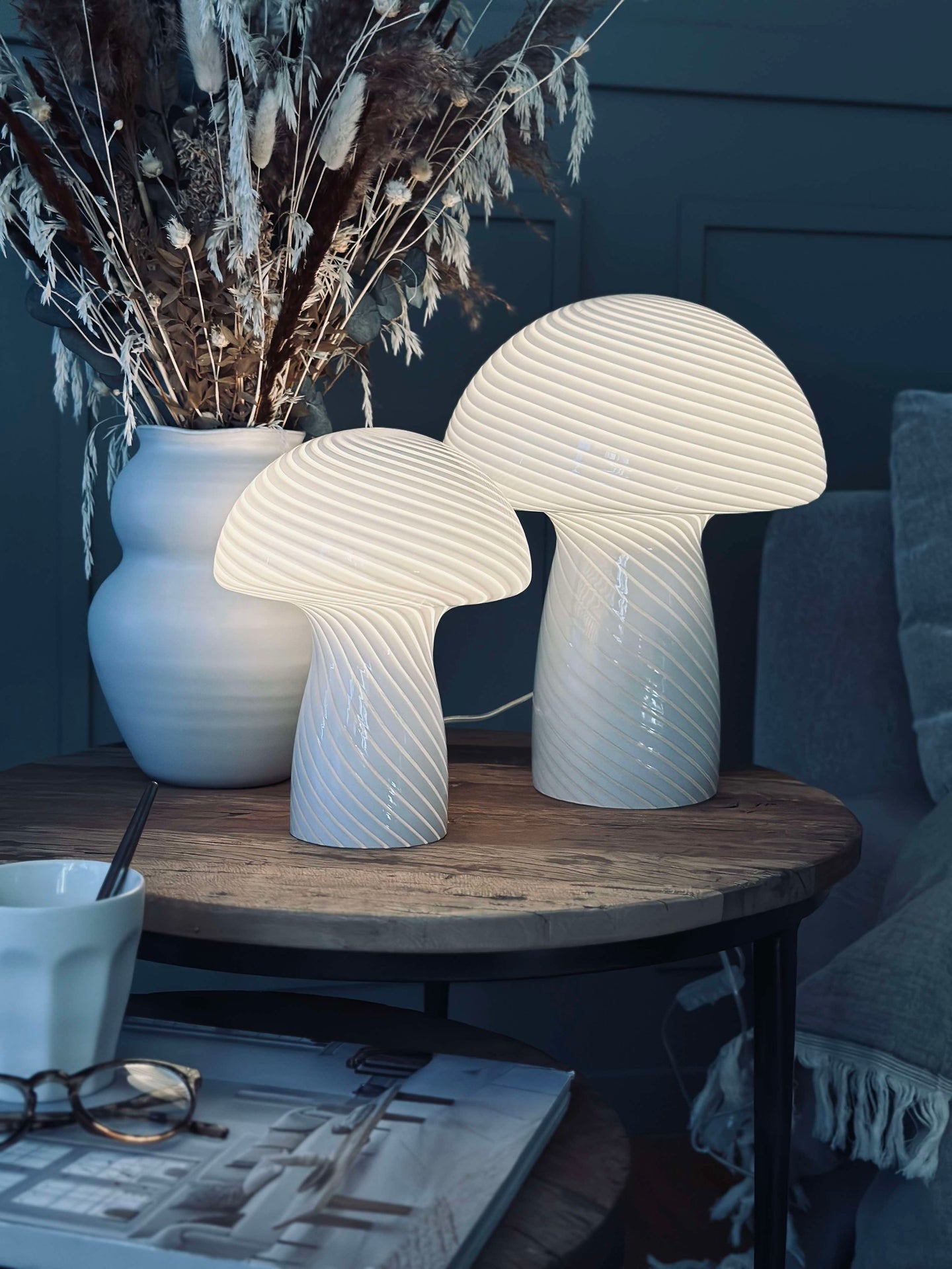 Mushroom Elsa - Grå 32cm