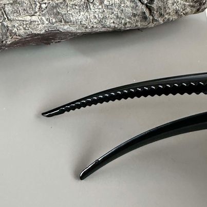 Hårklemme Black - 1 stk