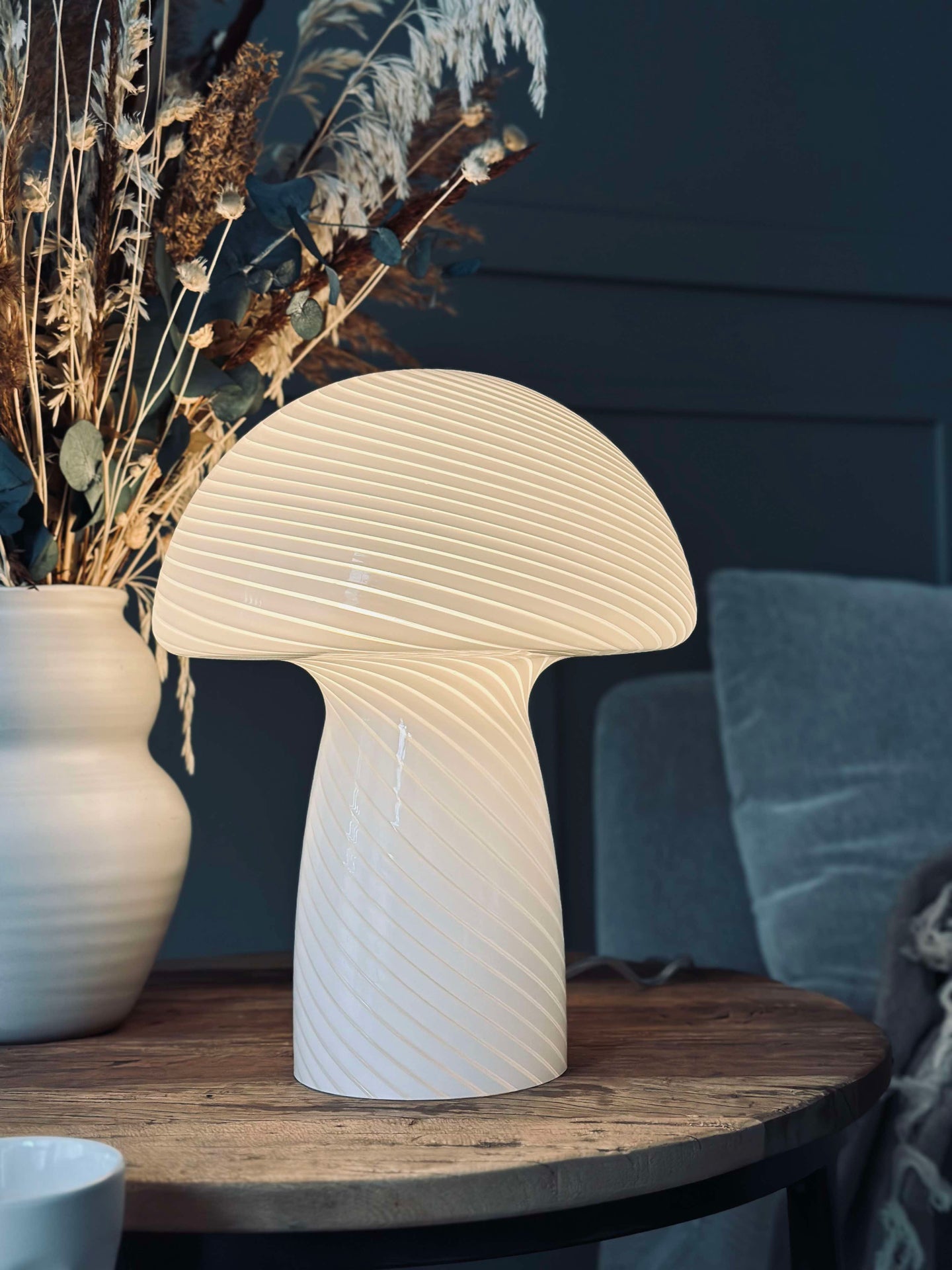 Mushroom Elsa - Hvit 32 cm