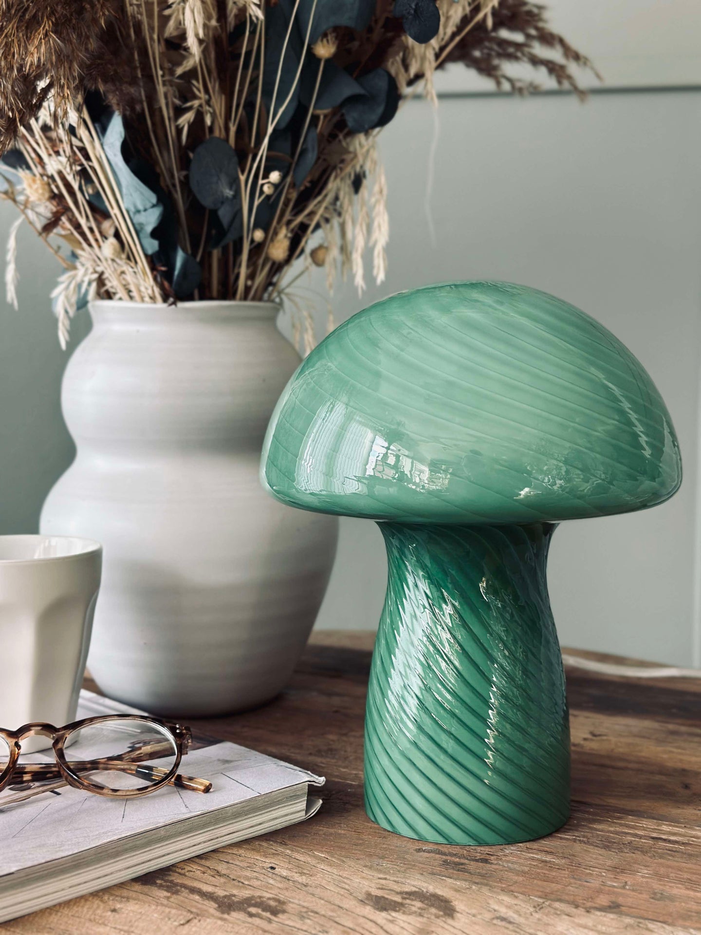 Mushroom Elsa - Grønn 24cm