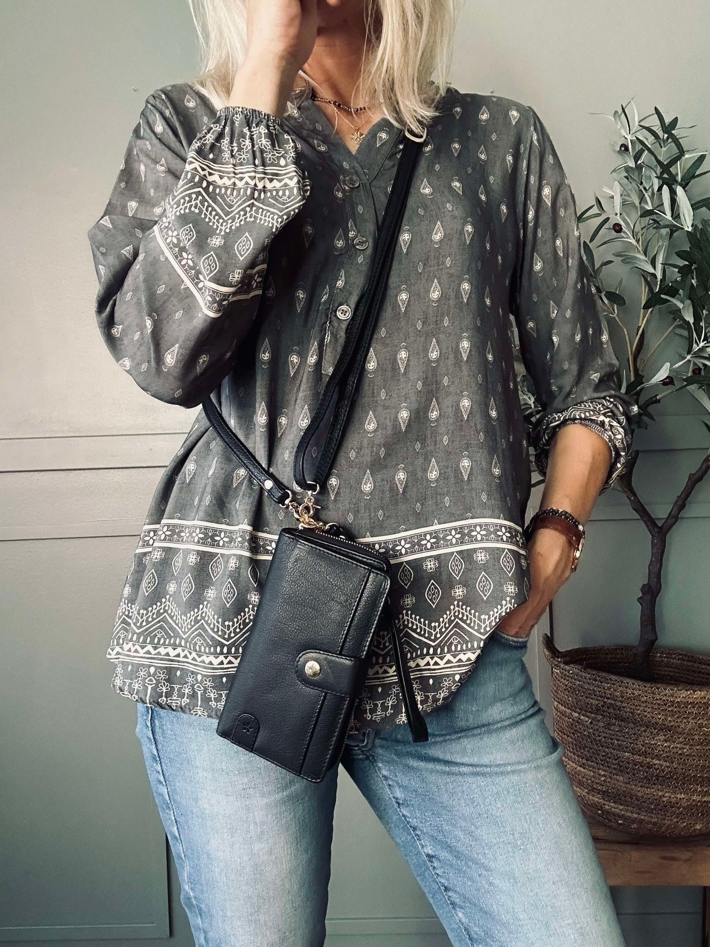 Clutch Posh – Svart / Sølv
