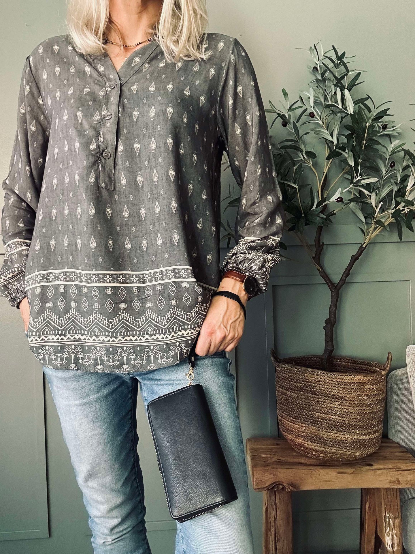 Clutch Posh – Svart / Sølv