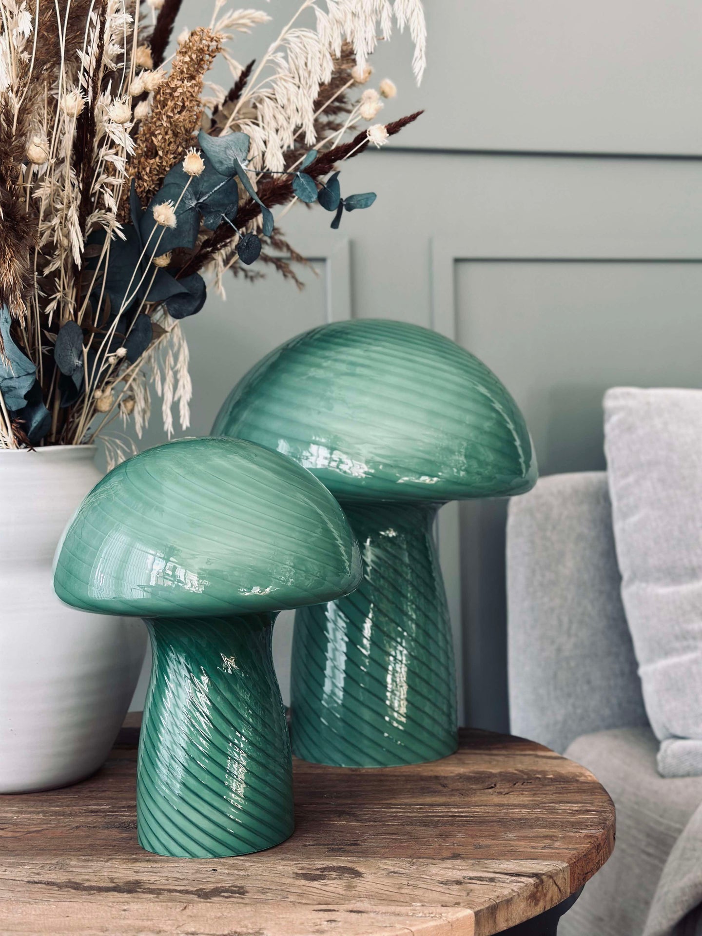 Mushroom Elsa - Grønn 24cm