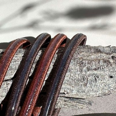 Hårelastikker Brown - Anti-glid