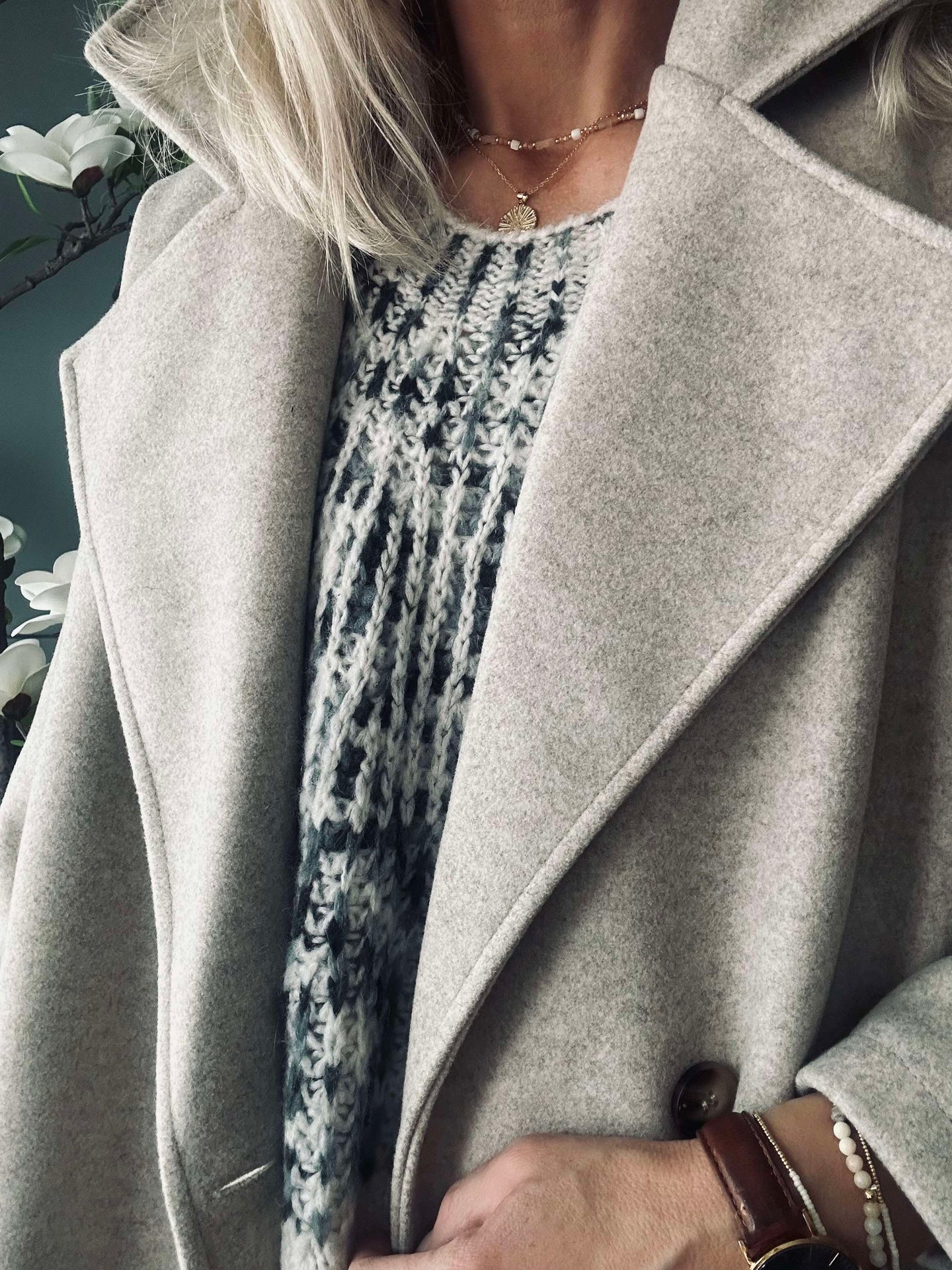Jakke Ida beige