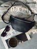 Bumbag Molly - Svart / sølv
