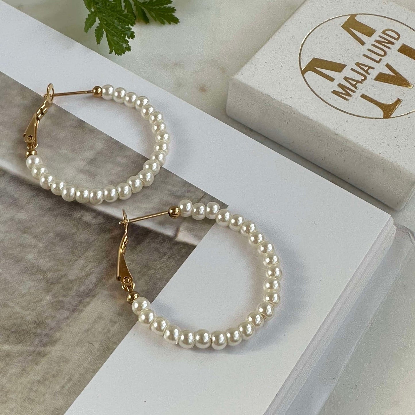 Coco 35mm øredobber