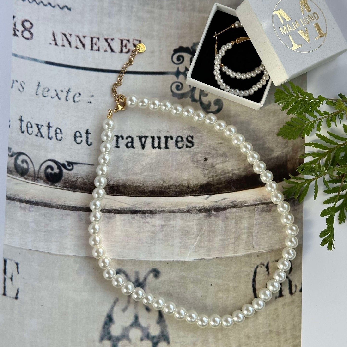 Coco Halskjede - Sett med 2 stk