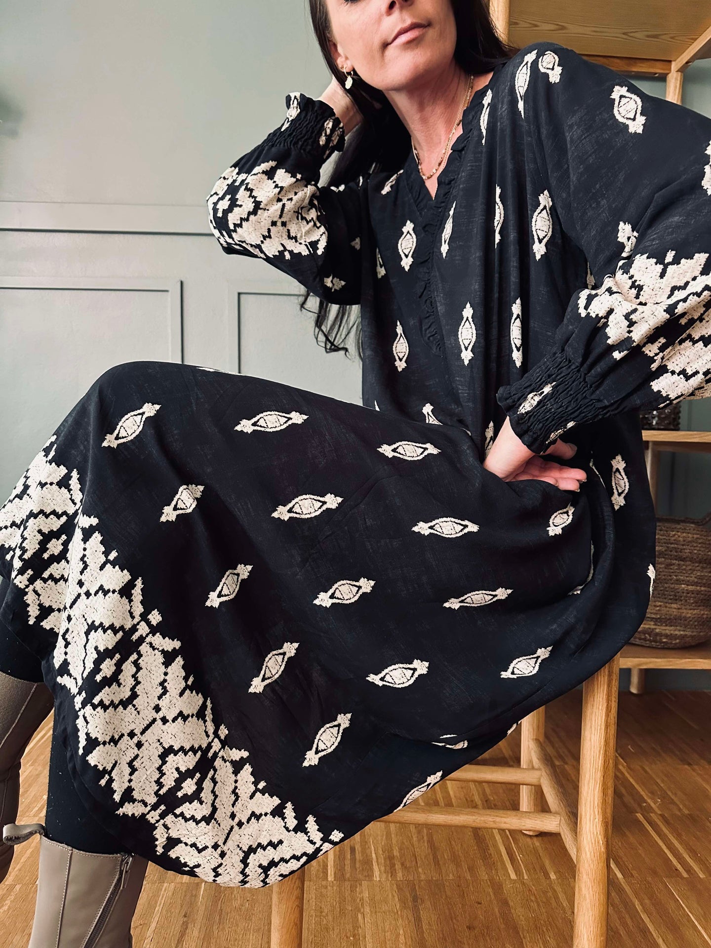 Kjole Mariana - Black