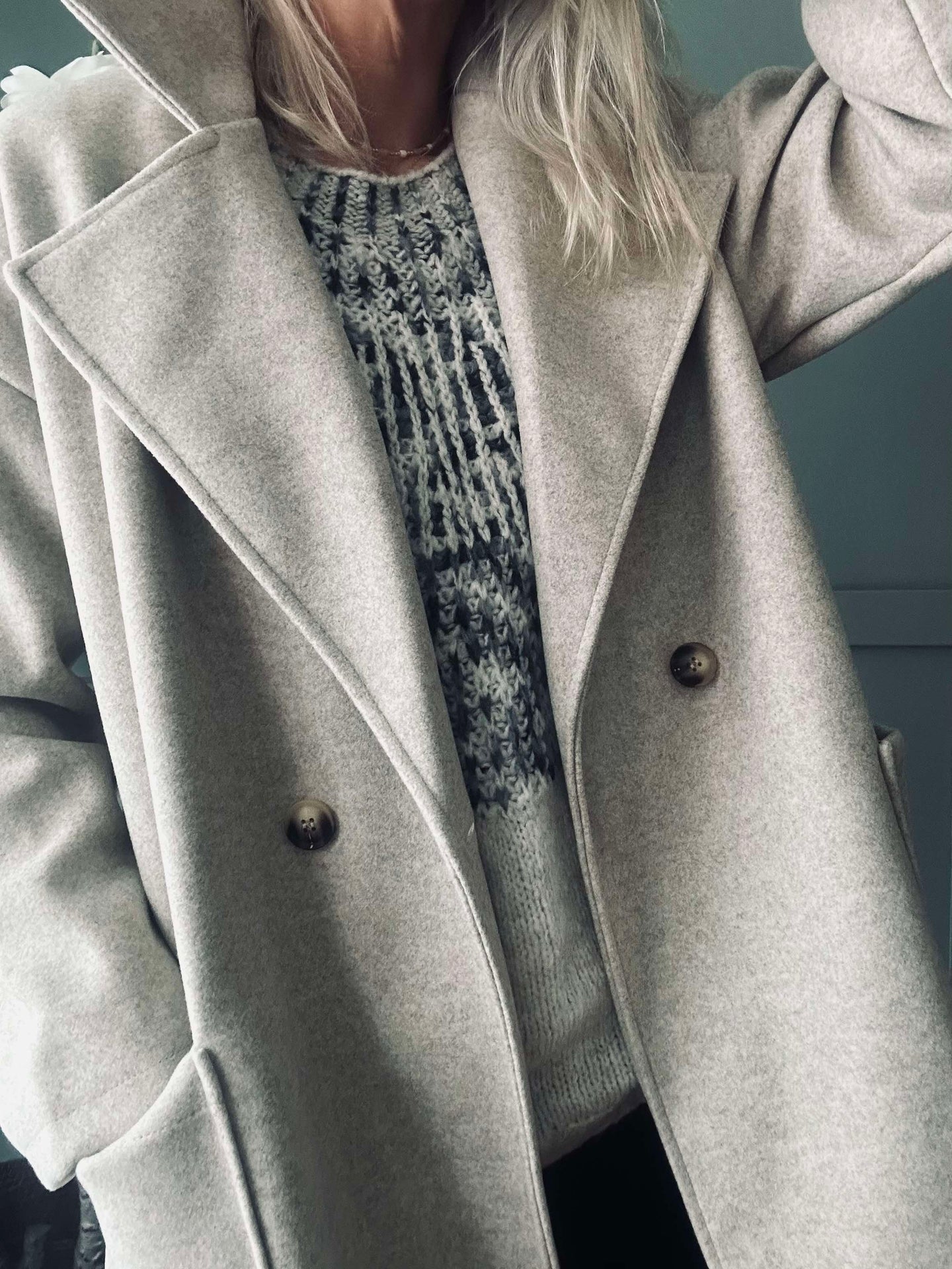 Jakke Ida beige