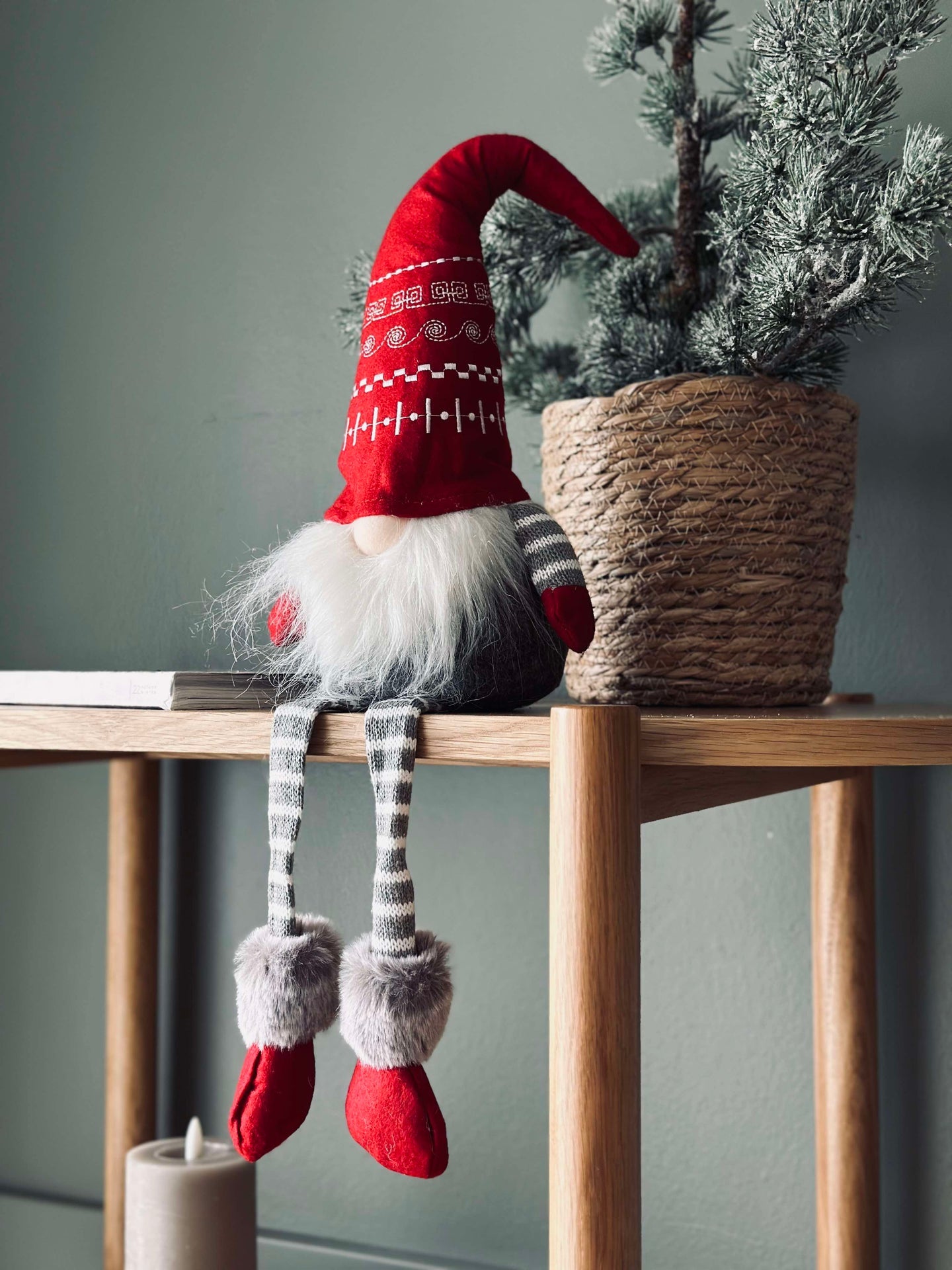 Nisse med lange ben