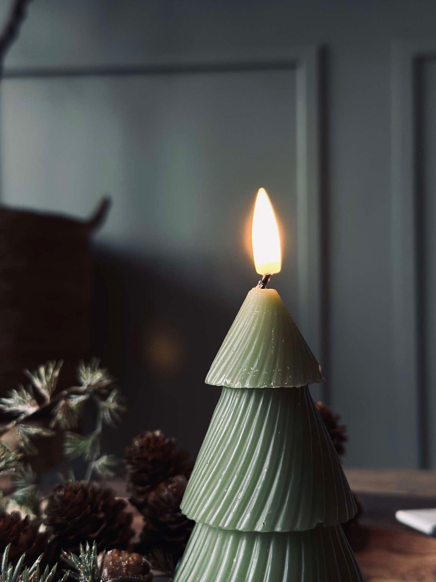 LED Juletre - Grønn