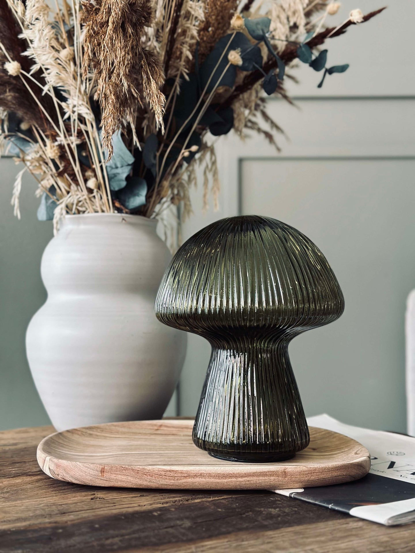 Mushroom LUNA - Small grønn