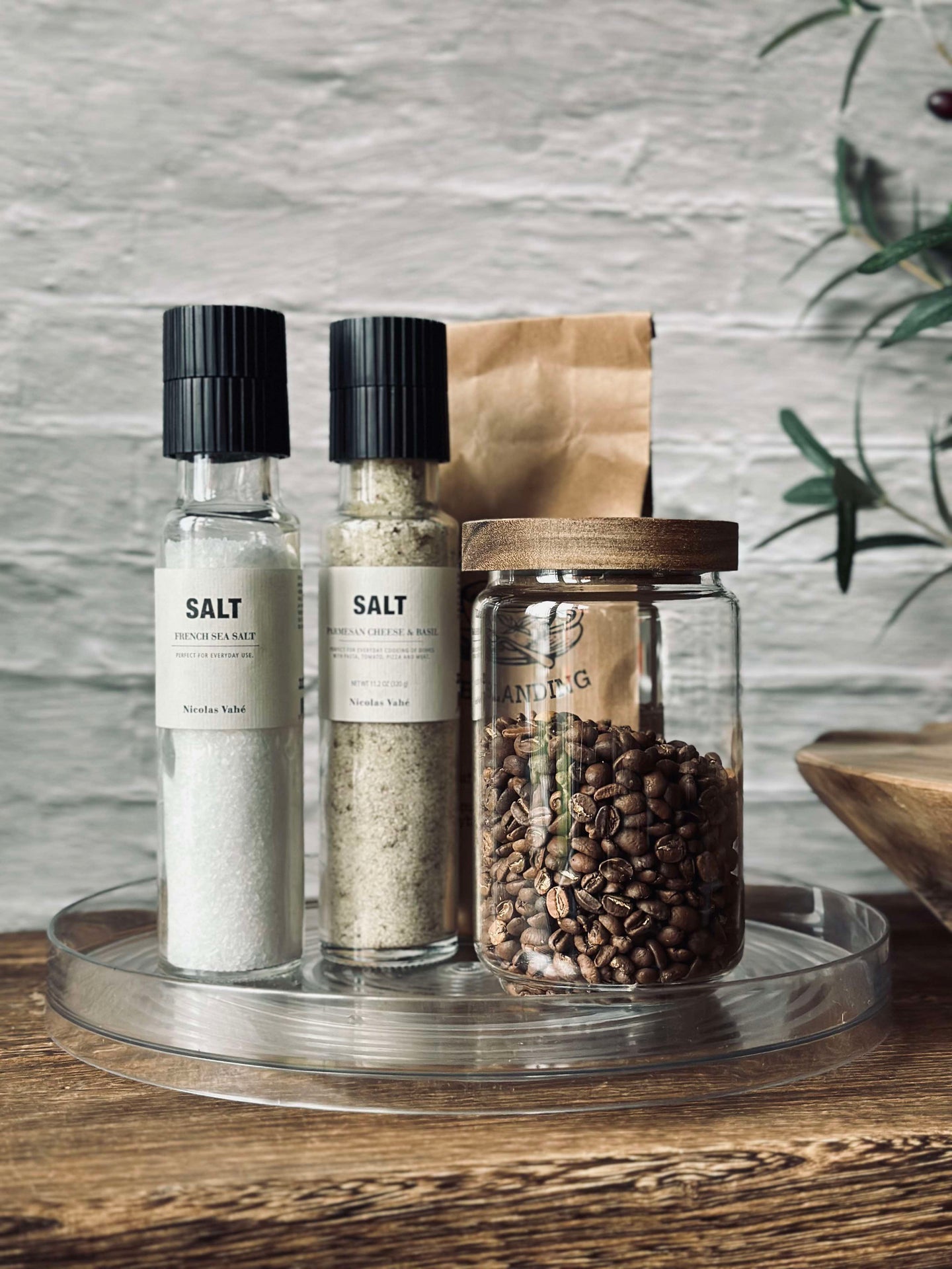 Roterende fat - 29 cm