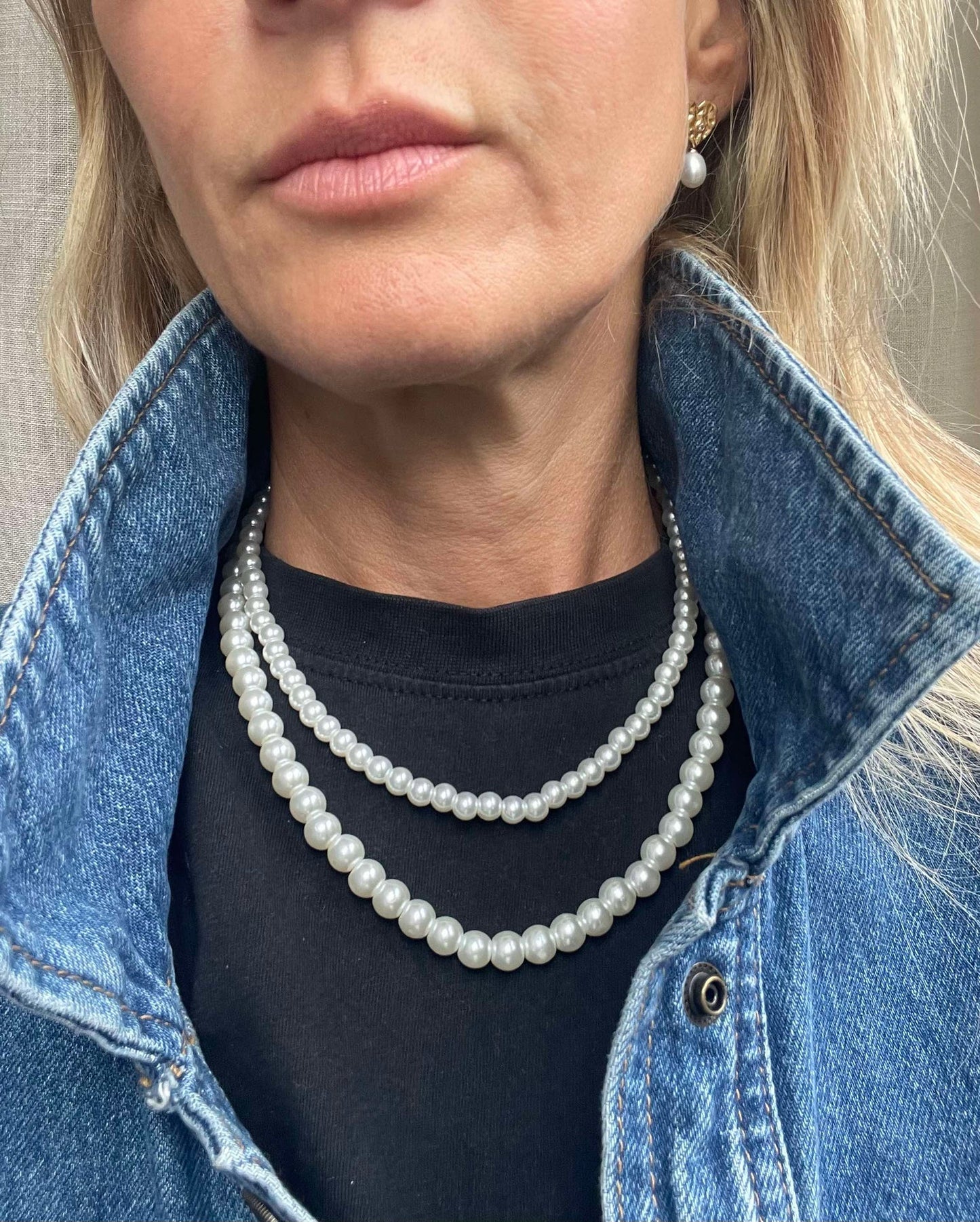 Coco Halskjede - Sett med 2 stk