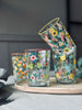 Drikkeglass FLORA - Sett med 4 glass