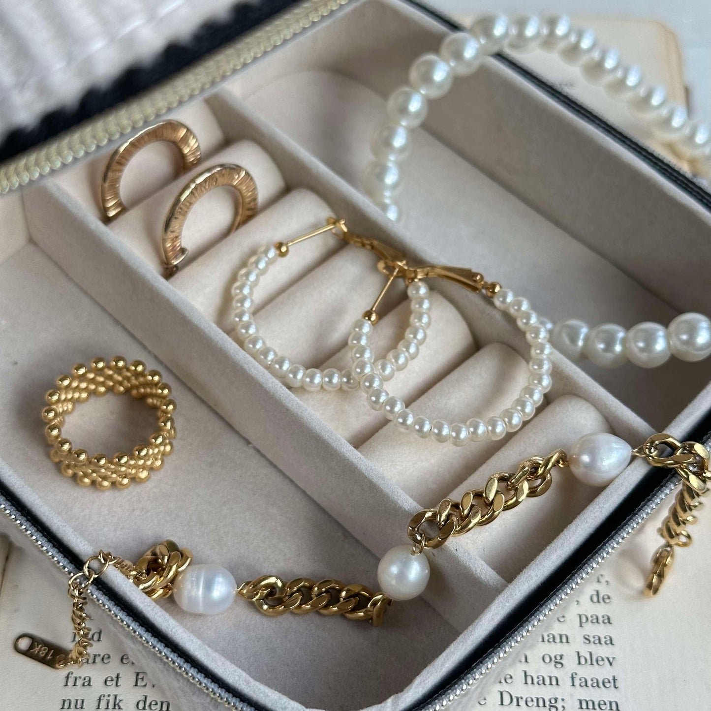 Coco 35mm øredobber