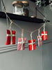 Guirlande med 5 flag