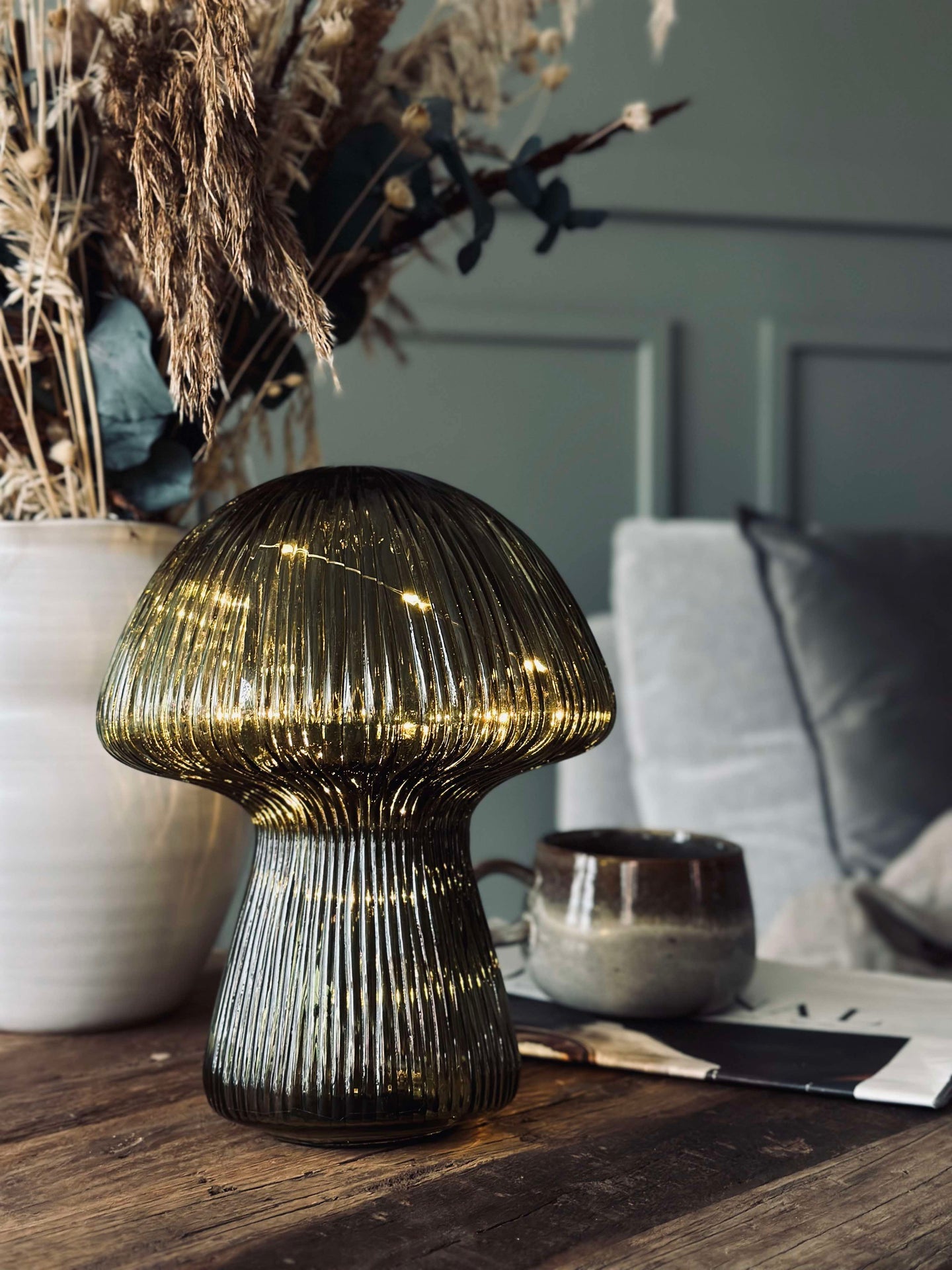 Mushroom LUNA - Medium grønn