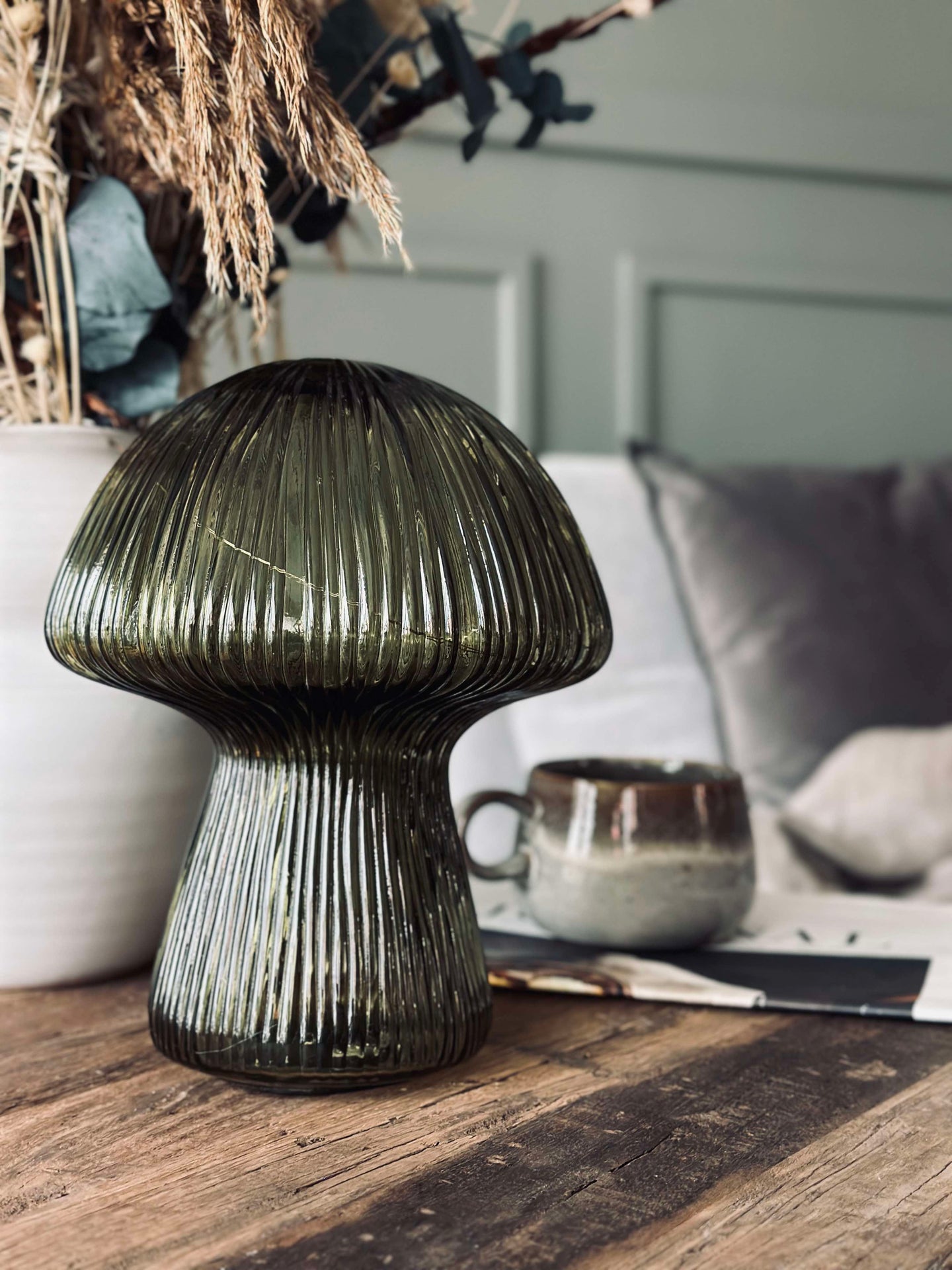 Mushroom LUNA - Medium grønn