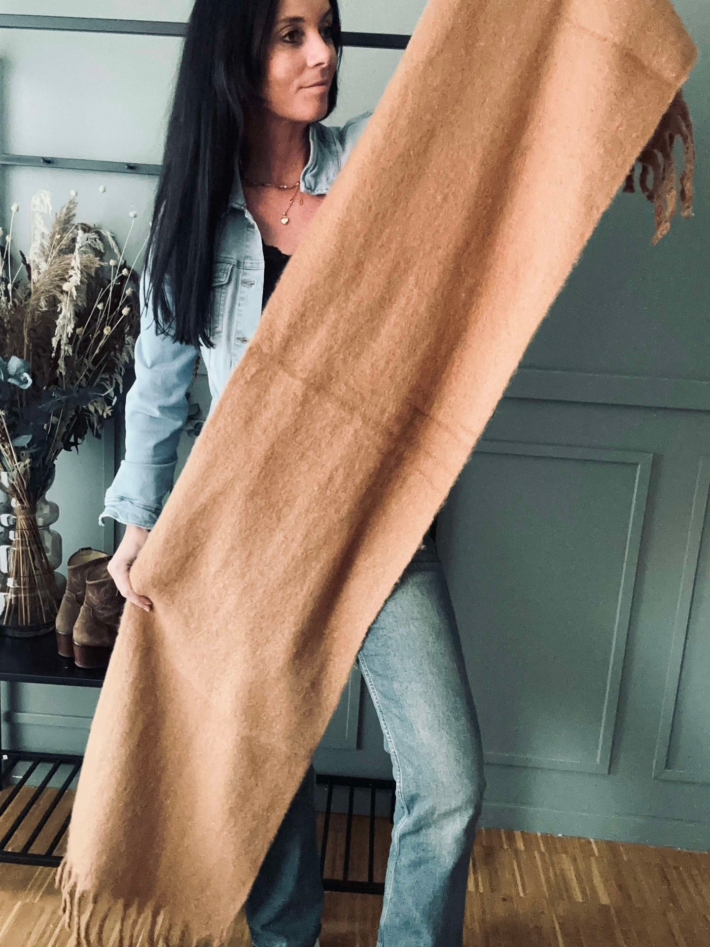 Skjerf Vamsete Camel