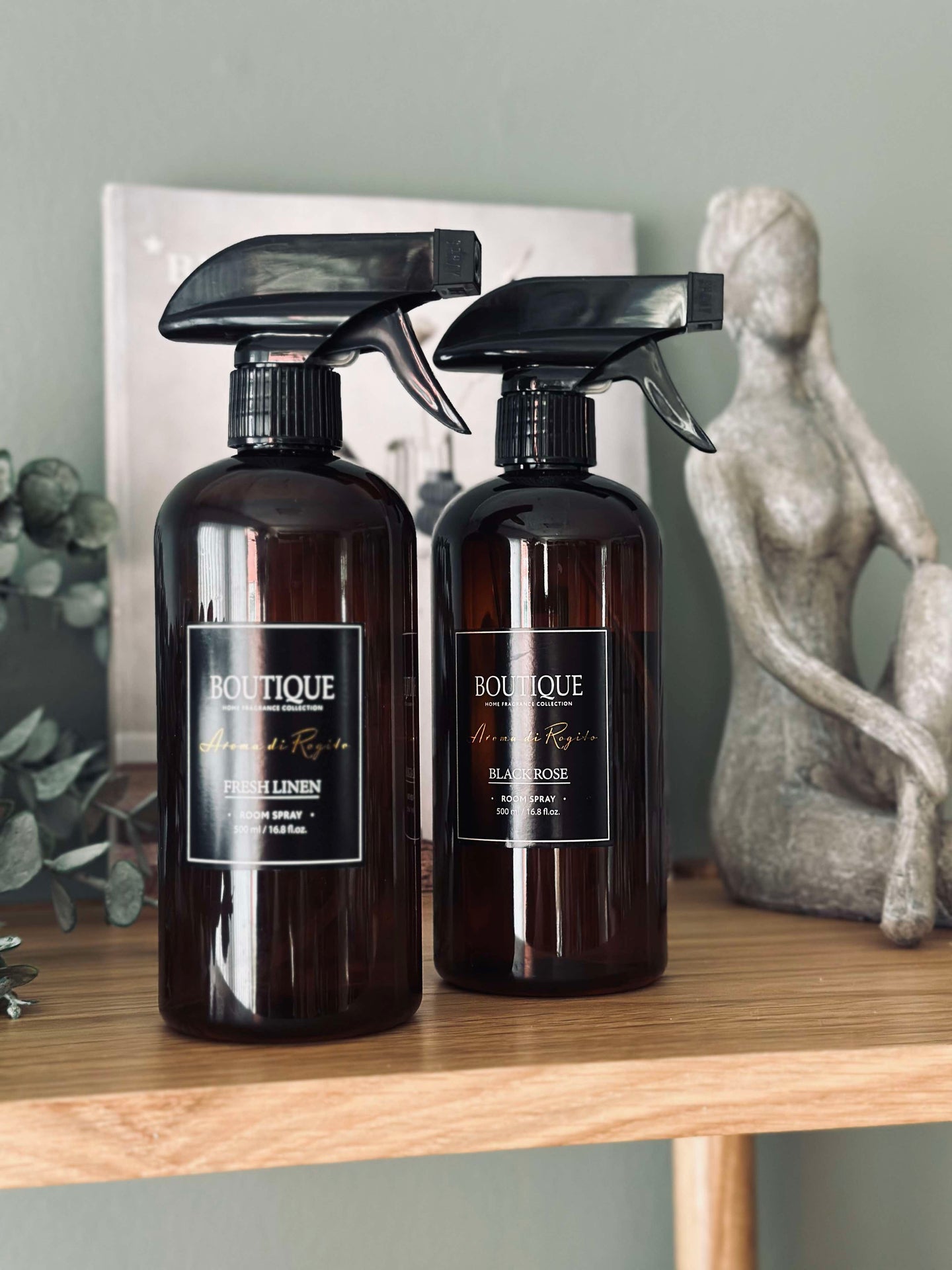 Roomspray No.1 - Black Rose 500 ml
