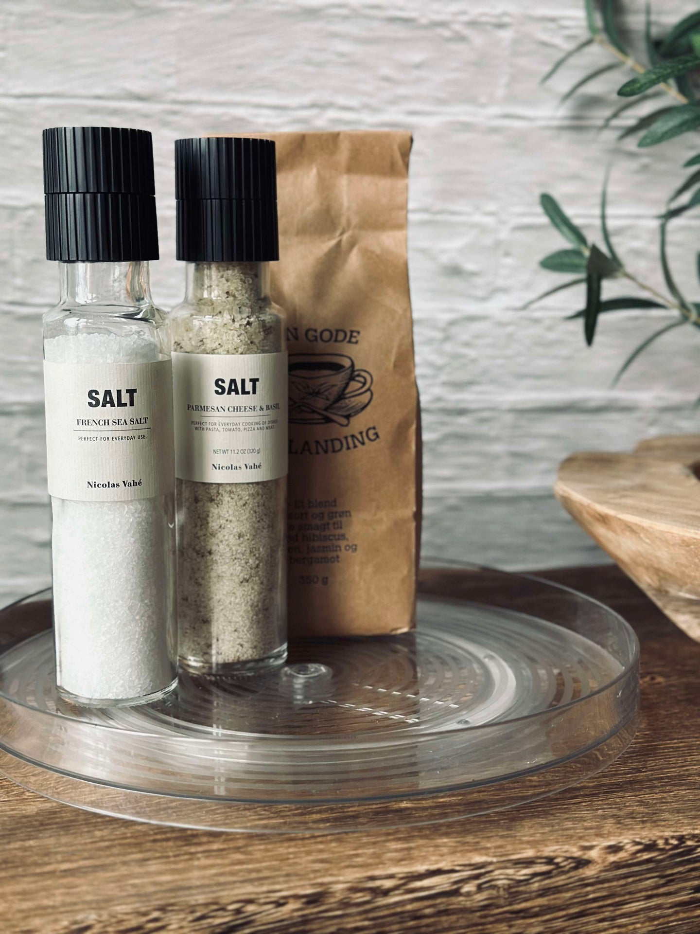 Roterende fat - 29 cm