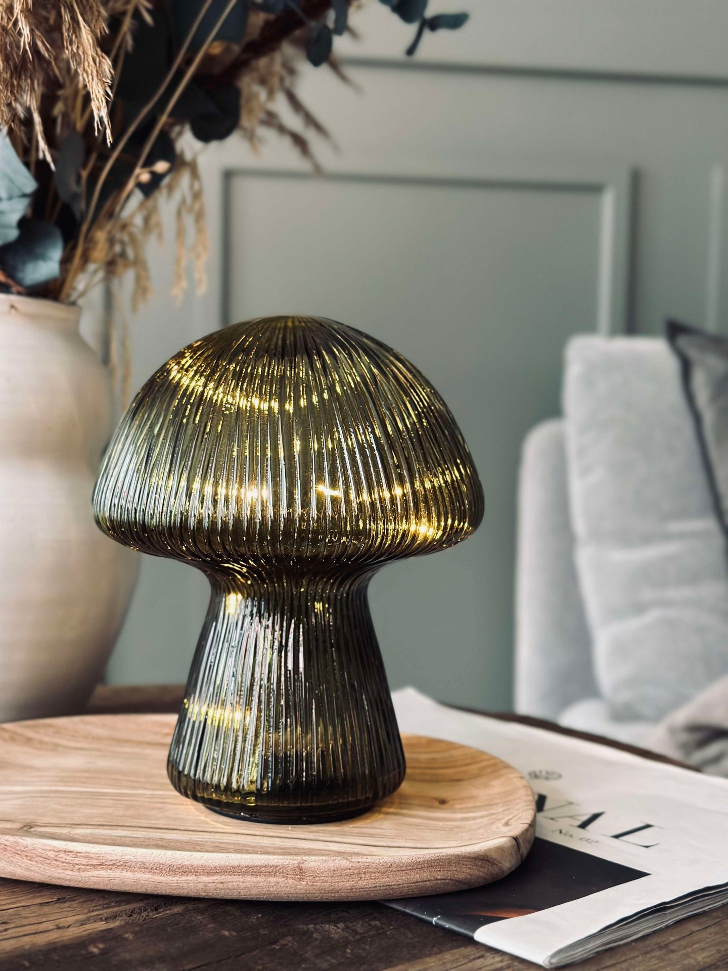 Mushroom LUNA - Small grønn
