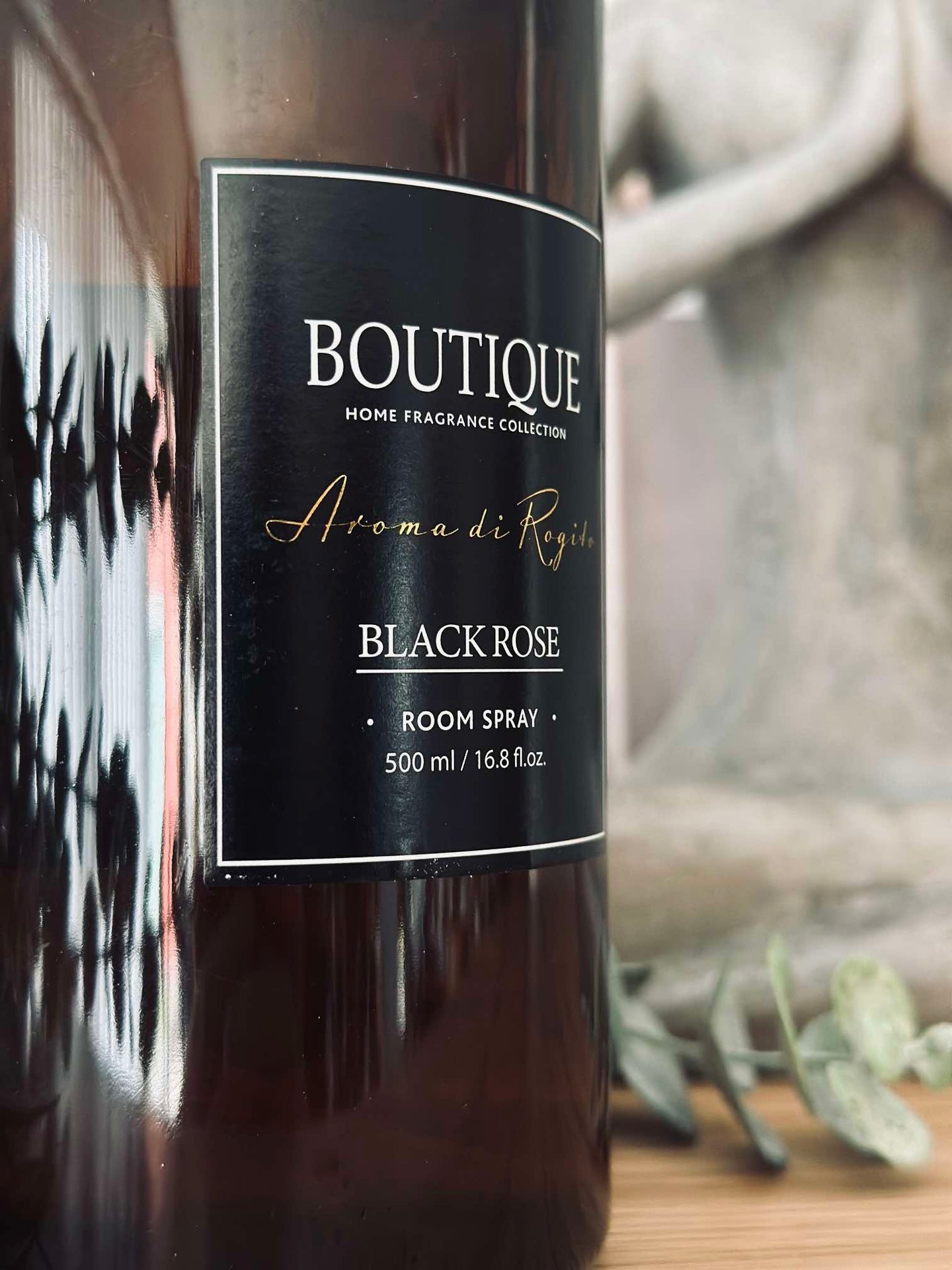 Roomspray No.1 - Black Rose 500 ml