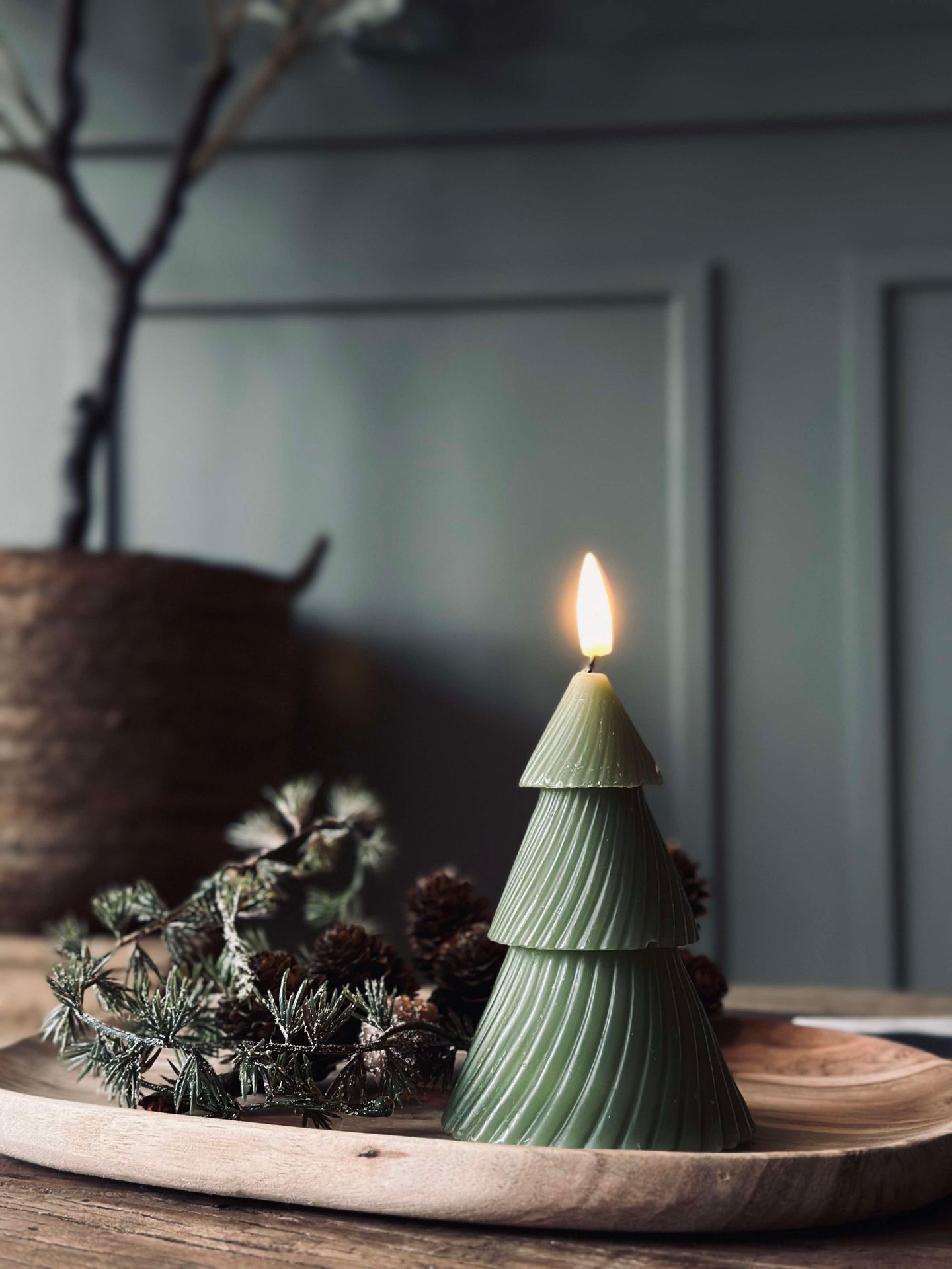 LED Juletre - Grønn