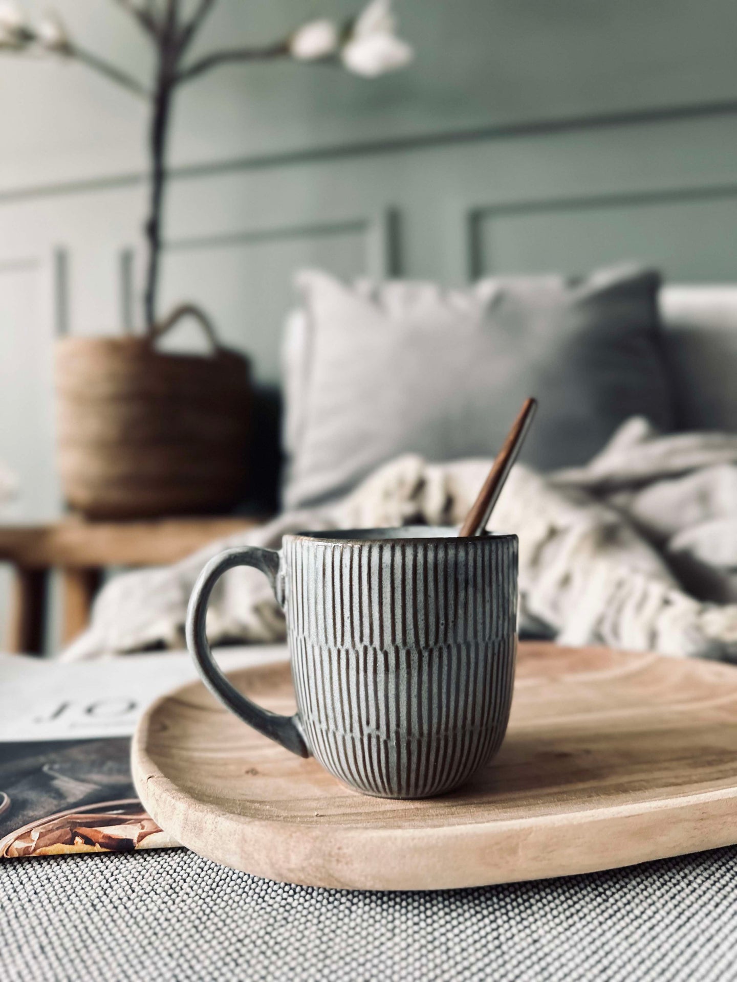 Krus Grey Stone