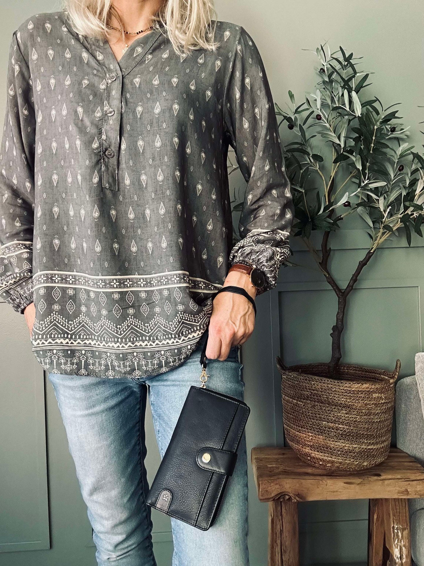 Clutch Posh – Svart / Sølv