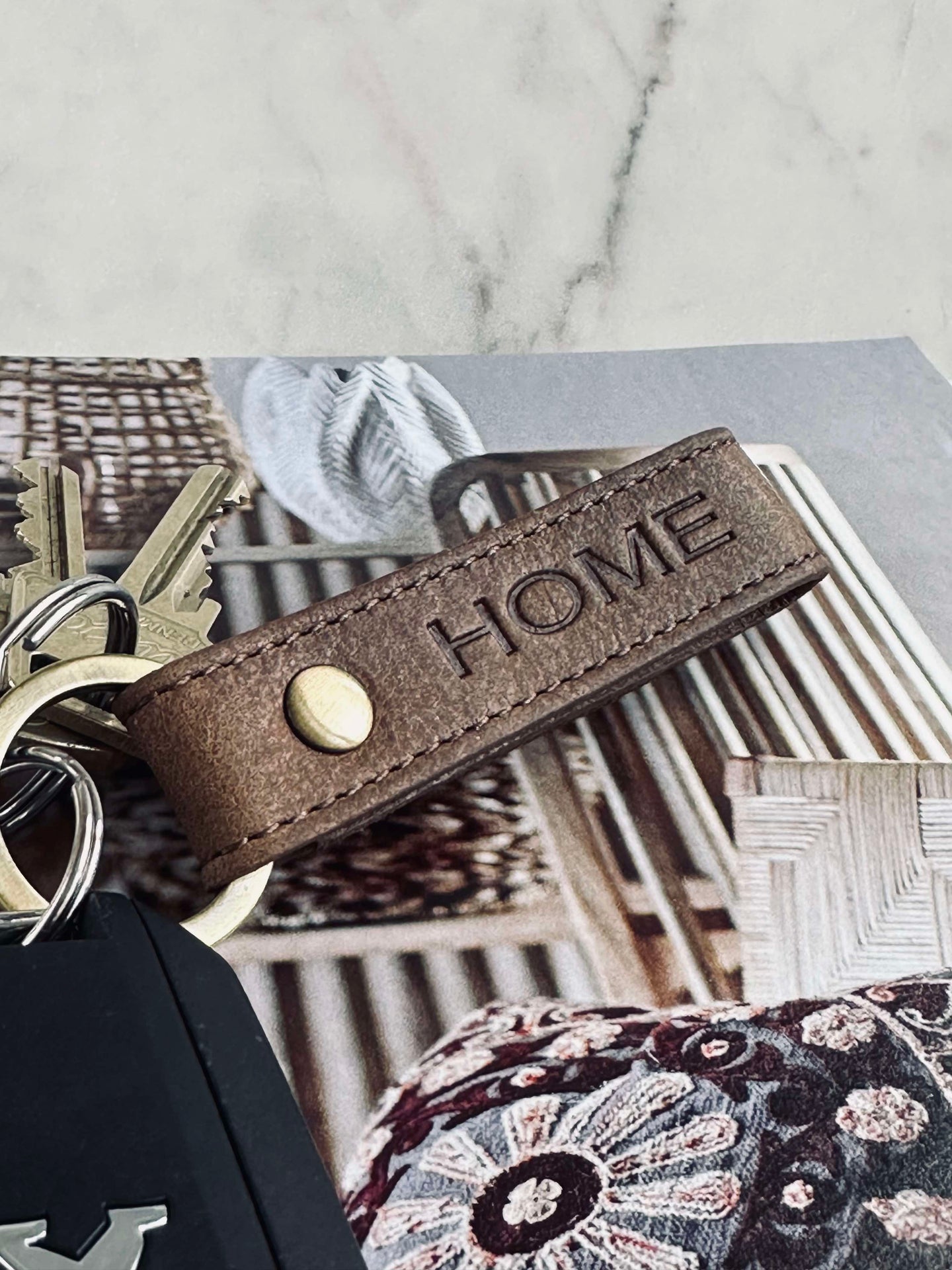 Nøkkelring HOME
