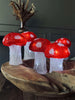 Mushroom-sett med 5 lamper - Godkjent for innendørs og utendørs bruk